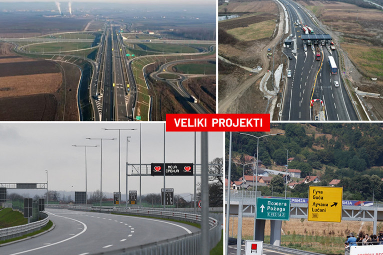 Srbija u punoj brzini: Auto-putevi 2025. promenili lice zemlje!