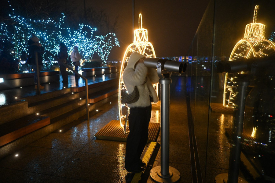 Advent među oblacima: Najviši božićni sajam u Evropi sa pogledom koji ostavlja bez daha (FOTO)