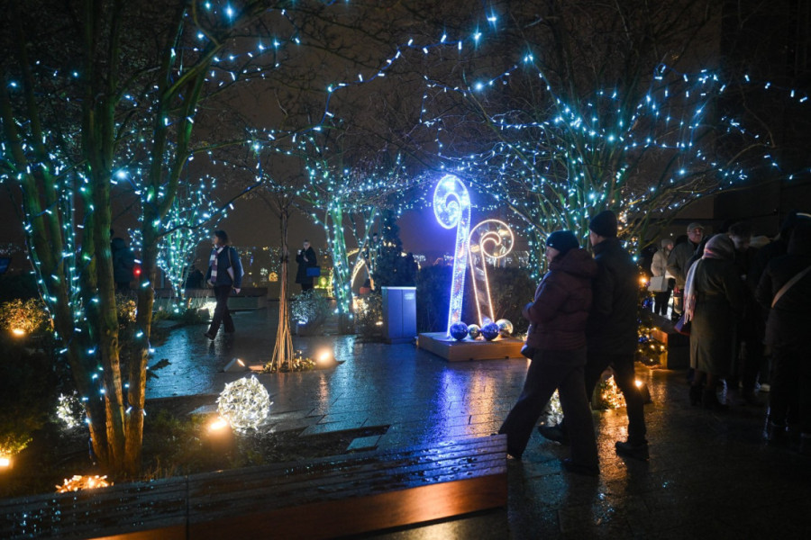 Advent među oblacima: Najviši božićni sajam u Evropi sa pogledom koji ostavlja bez daha (FOTO)
