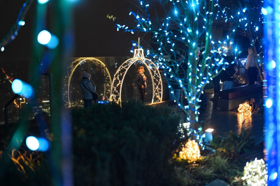 Advent među oblacima: Najviši božićni sajam u Evropi sa pogledom koji ostavlja bez daha (FOTO)