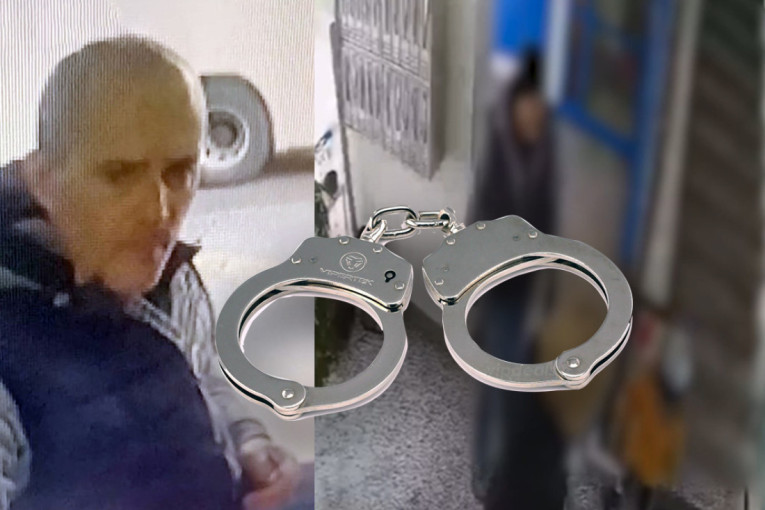 Štek stan pod opsadom: Komšije razotkrile napadača sa Novog Beograda, policija odnosi stvari - devojka privedena!