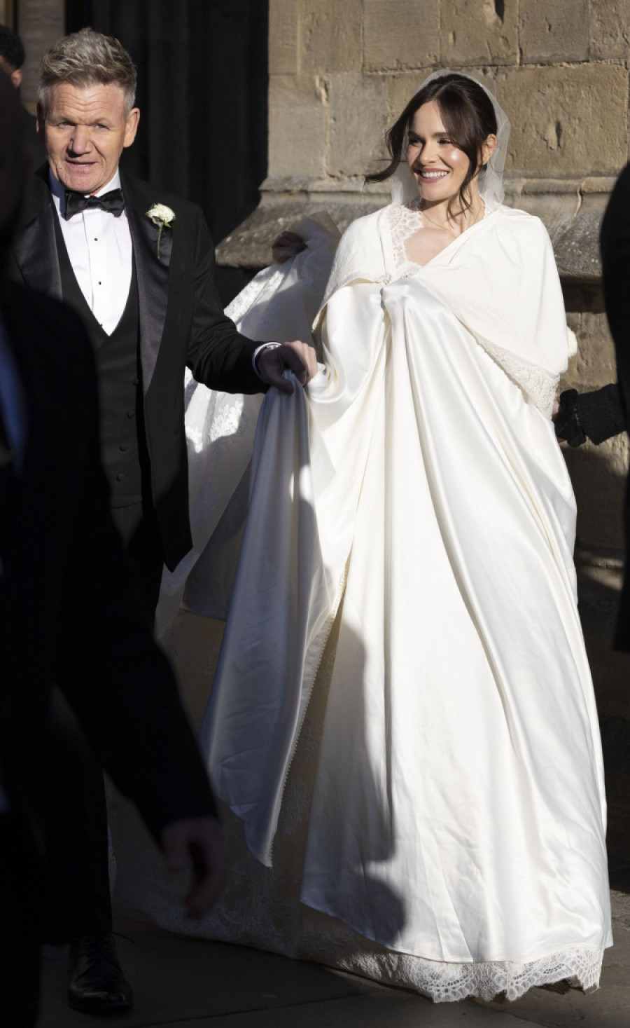 Udala se ćerka Gordona Remzija: Poznati otac puca od ponosa! (FOTO)