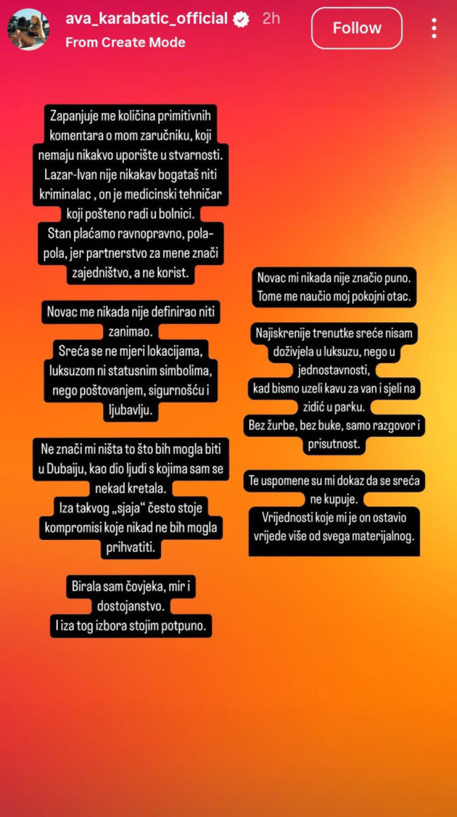 Verila se Ava Karabatić: Posle vesti da je "napravila dečka uz pomoć AI", prsten joj zasijao sa ruke! (FOTO/VIDEO)