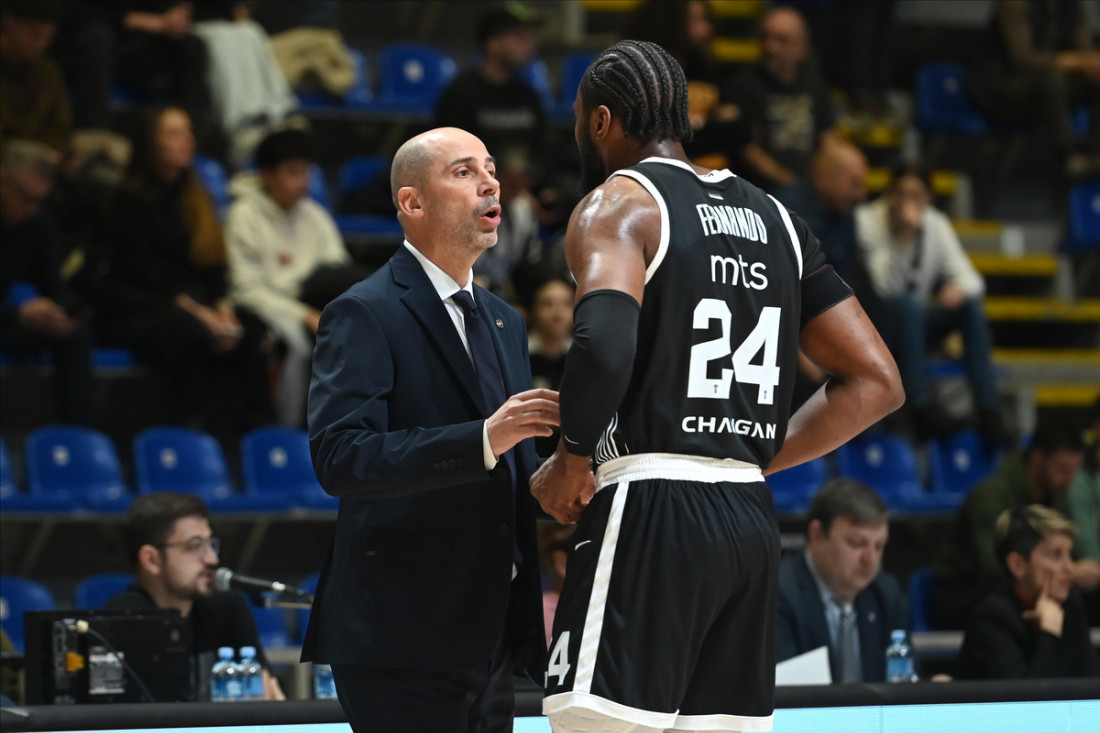 Penjaroja posle Splita ima razloga da bude zadovoljan! Španac izbegao odgovor na pitanje o sudbini Parkera i Džonsa u Partizanu!