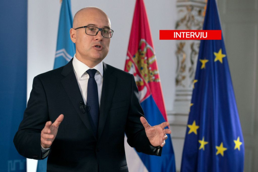 Macut čestitao Novu godinu građanima: U narednoj godini nastavljamo da gradimo Srbiju