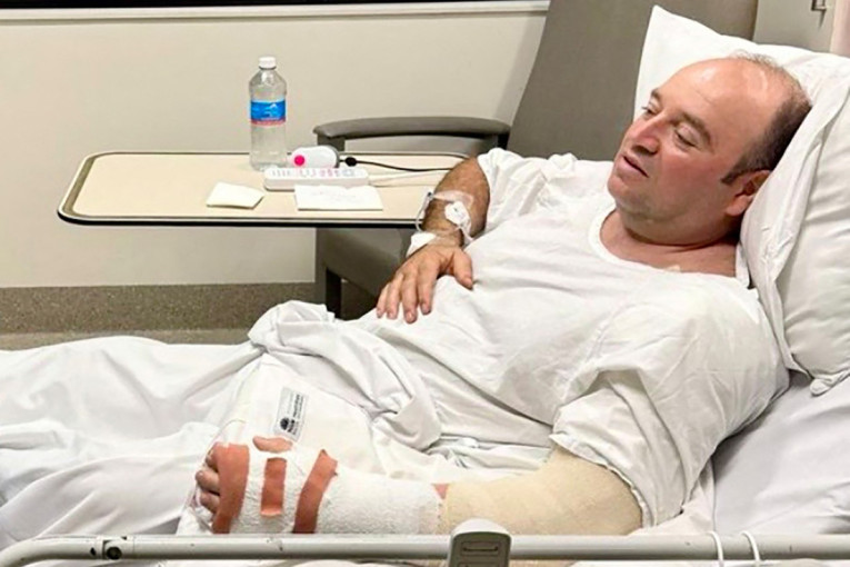 "Nisam mogao da gledam krv": Priča čoveka iz Australije koji je goloruk zaustavio teroristu i spasao živote