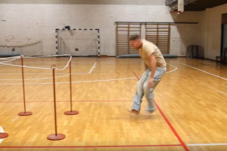 Cecin frizer došao na poligon za Exatlon u papučama i farmerkama: Sledeće godine idem u Dominikanu! (VIDEO)