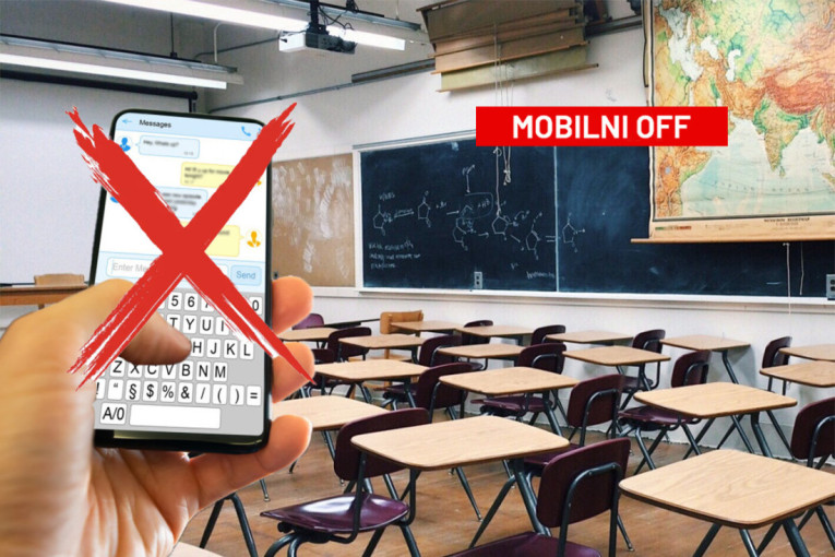 Dok se javnost prepire, ova škola rešila problem: Zabranili mobilne telefone, direktor za 24sedam o iskustvima!