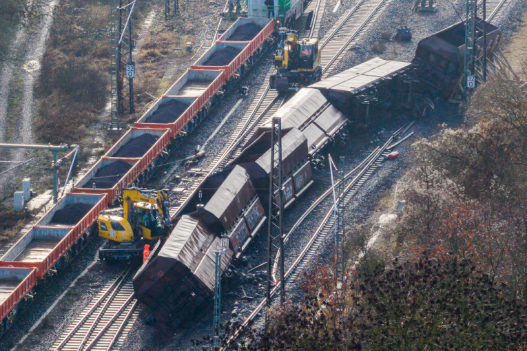 Posle nesreće u Nemačkoj zatvorena pruga! Pogledajte kako izgleda (FOTO)