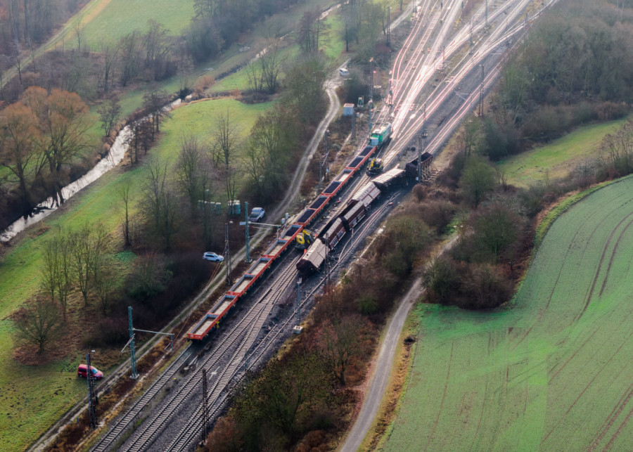 Posle nesreće u Nemačkoj zatvorena pruga! Pogledajte kako izgleda (FOTO)