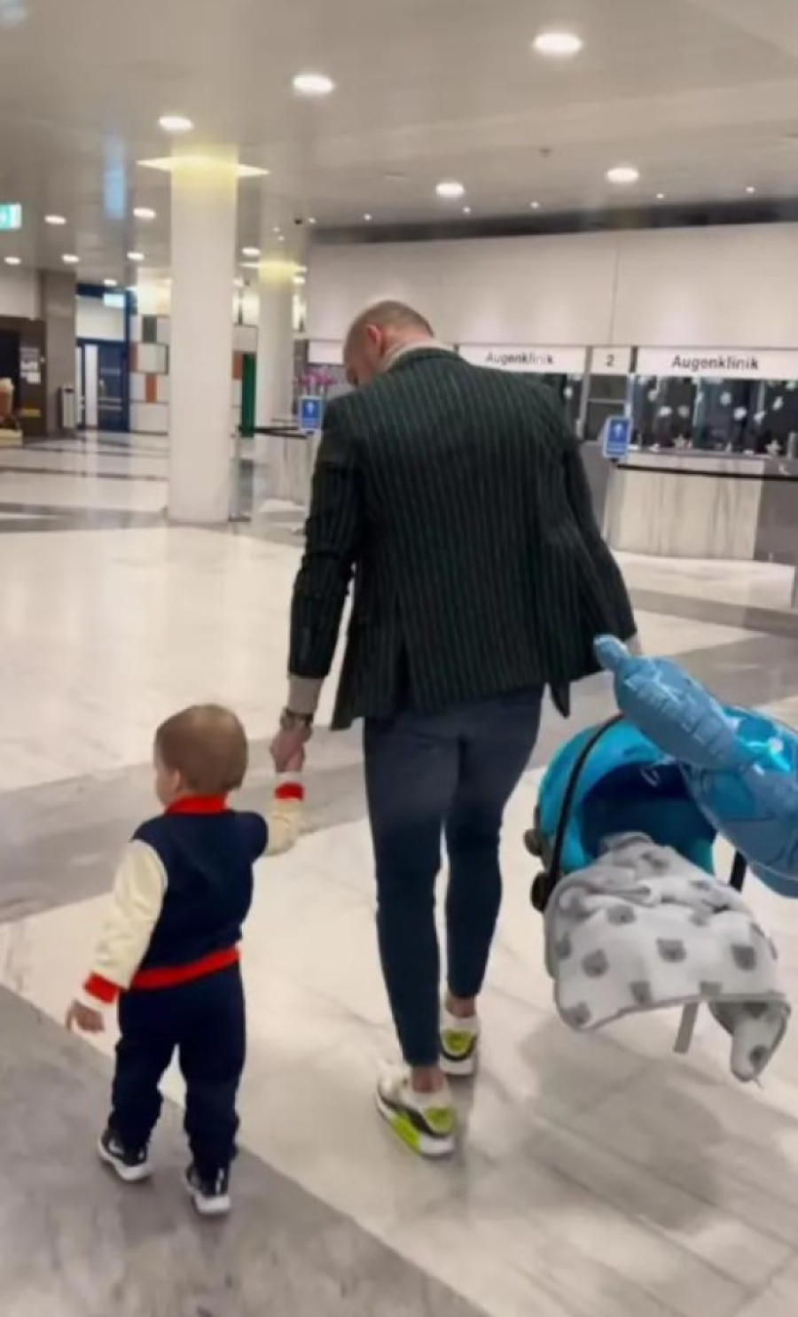 Bivši zadrugar izveo ženu i sina iz porodilišta: Osvanuo emotivan snimak!