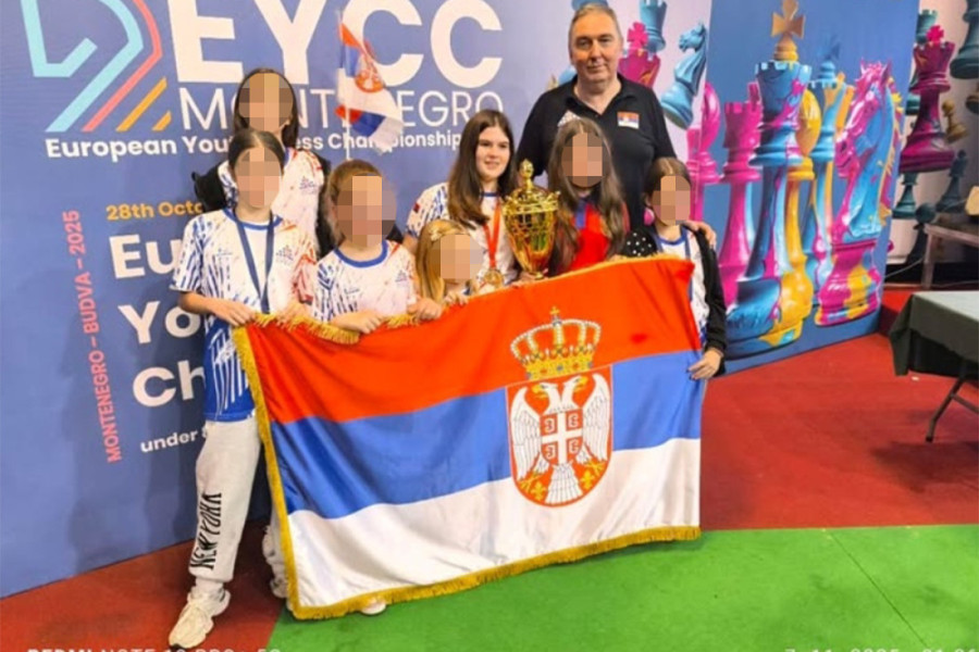 Vera ima tek 14 godina, a već je pokorila Evropu i piše istoriju: Čast mi je kad igram pod zastavom Srbije! (FOTO)