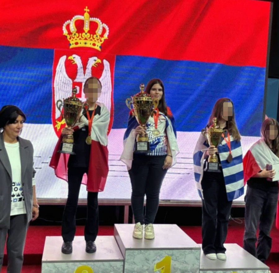 Vera ima tek 14 godina, a već je pokorila Evropu i piše istoriju: Čast mi je kad igram pod zastavom Srbije! (FOTO)