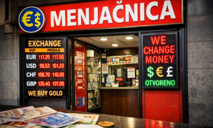 Planirate sutra u menjačnicu? Ovo morate da znate