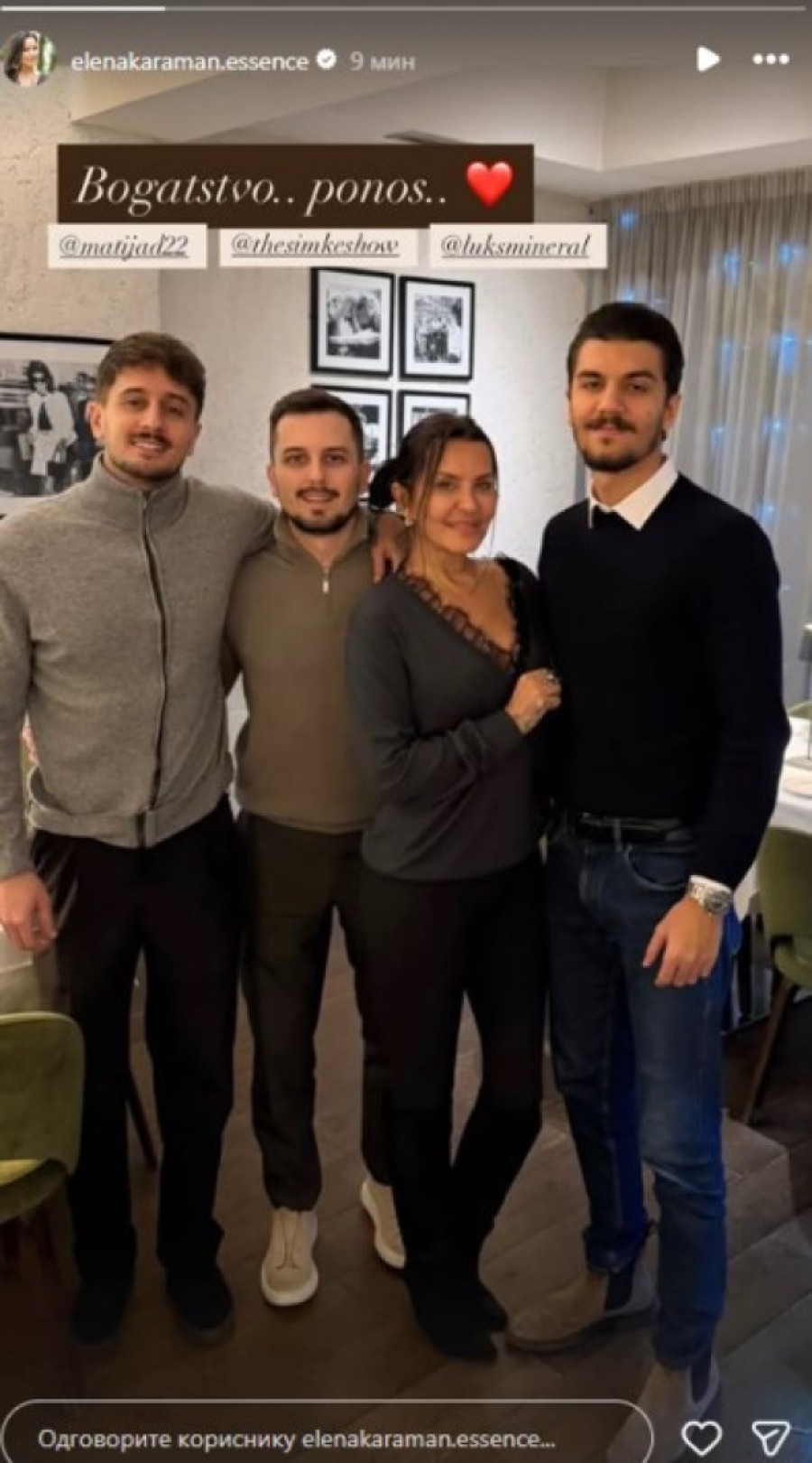 Elena Karaman objavila fotku sa sinovima: Dobila ih je iz 3 različita braka, ne zna se koji je bolji frajer!