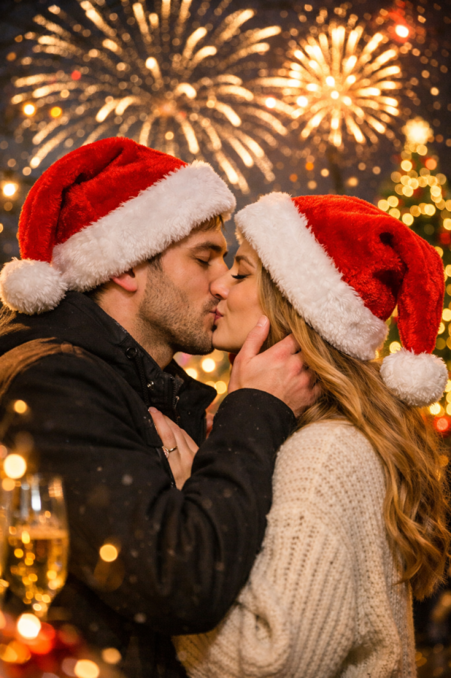 Novogodišnji poljubac u ponoć: Tradicija koja ima duboke korene, a evo šta zapravo skriva