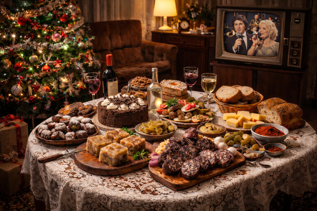 Zaboravljena novogodišnja trpeza Jugoslavije: Ovo se jelo dok je TV brujao, a kuća mirisala! (FOTO)