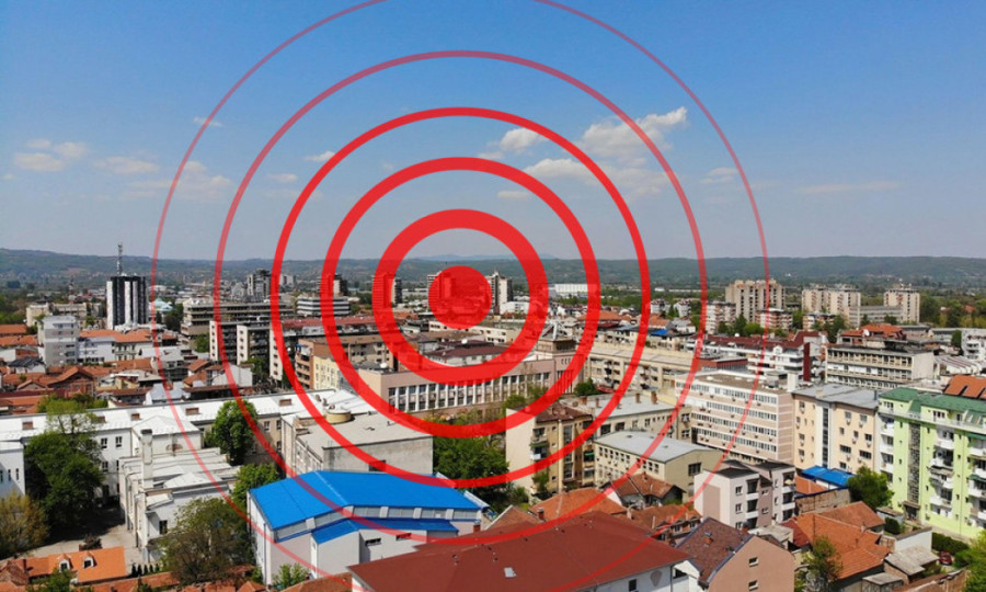 Zemljotres u Bugarskoj: Zatreslo se zapadno od Burgasa