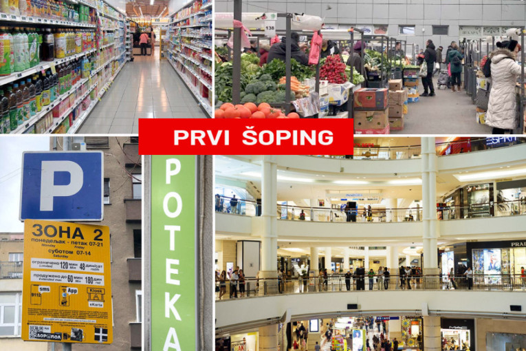 Doček stiže, a radno vreme se menja: Evo kako će raditi marketi, pijace, apoteke...