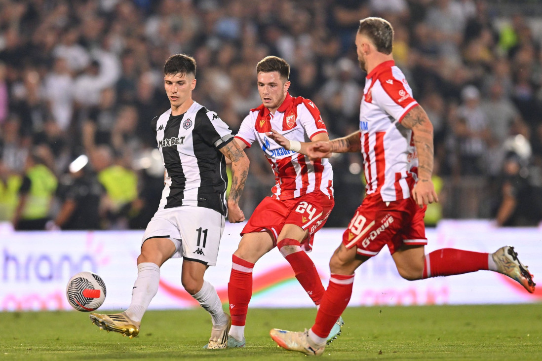 Partizan prodaje najvrednijeg igrača? Vukotić je prioritet Klopovih saradnika za januar!