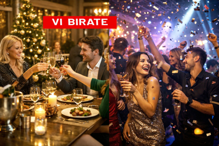 Od povoljnog izlaska do luksuza: Doček Nove godine u Beogradu košta i do 200 evra!