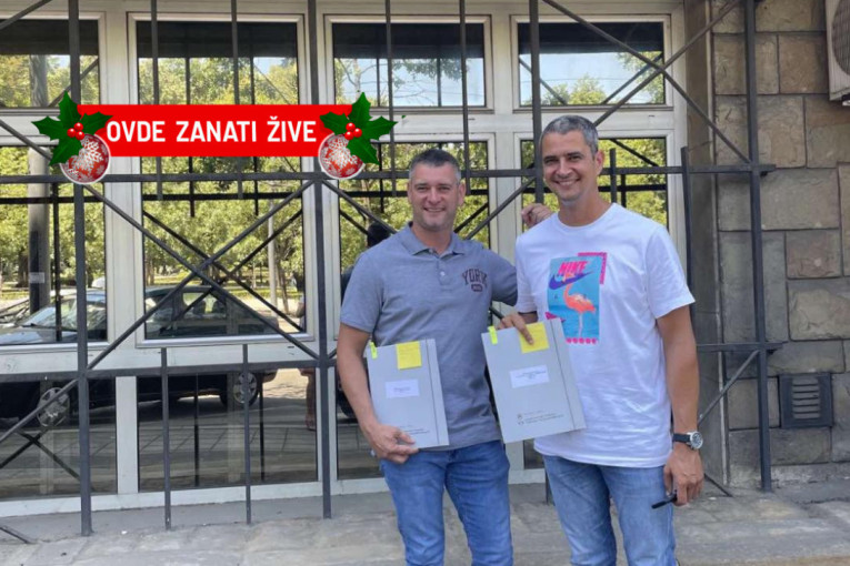 Od sportskih prvaka do majstora bakra: Braća koja su zamenila medalje čekićem! I država im dala podstrek (FOTO)