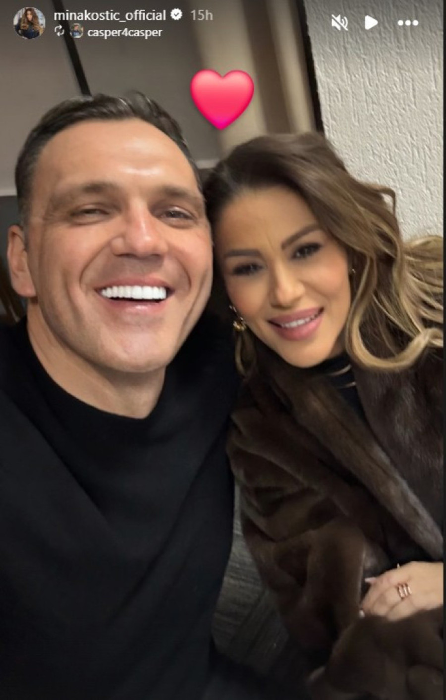 "Ako me i prevari, ništa strašno!" Mina i Kasper otvoreno o vezi: Nisam verio rijaliti učesnicu!