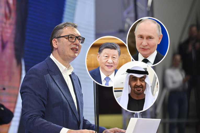Vučiću novogodišnje čestitke uputili Si Đinping, Putin, Micotakis...