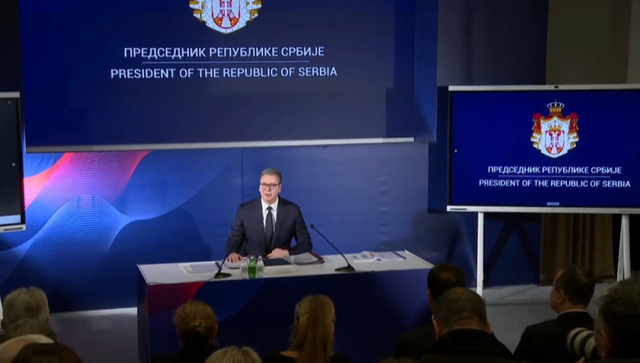 "Sledeća godina najbolja u istoriji Srbije!" Vučić izdvojio dva najvažnija cilja i novo lice države (FOTO/VIDEO)