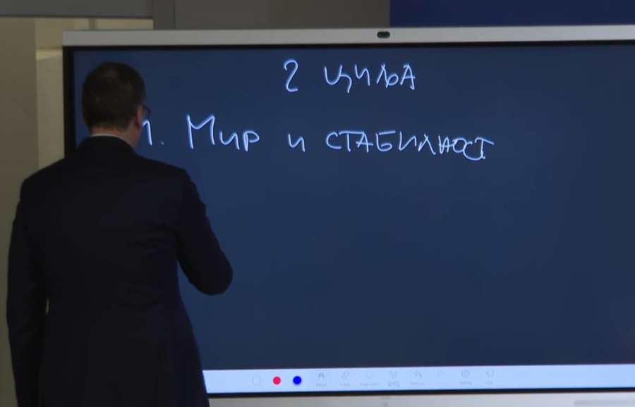 "Sledeća godina najbolja u istoriji Srbije!" Vučić izdvojio dva najvažnija cilja i novo lice države (FOTO/VIDEO)