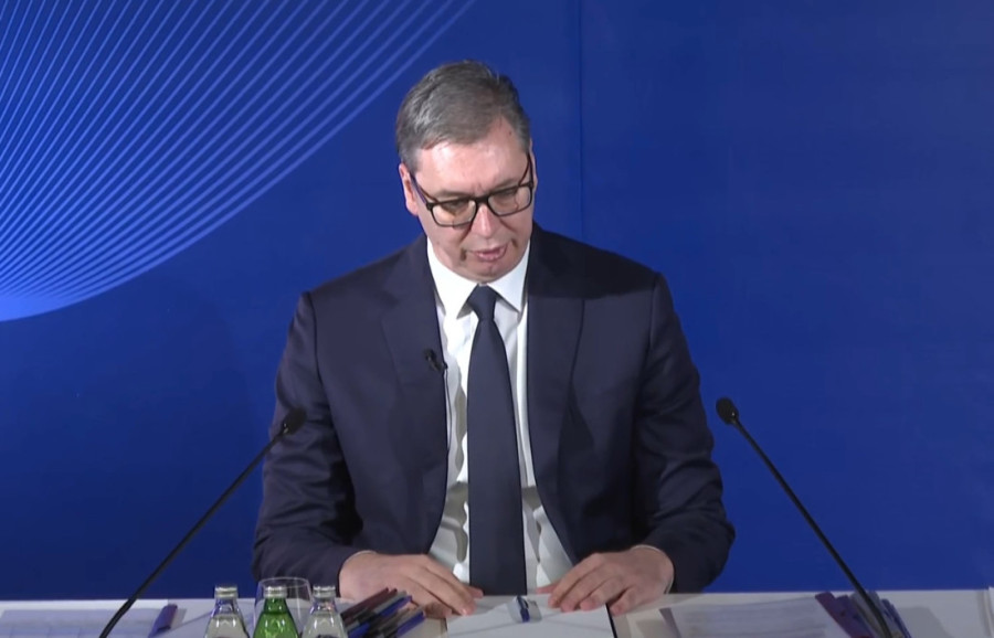 "Sledeća godina najbolja u istoriji Srbije!" Vučić izdvojio dva najvažnija cilja i novo lice države (FOTO/VIDEO)