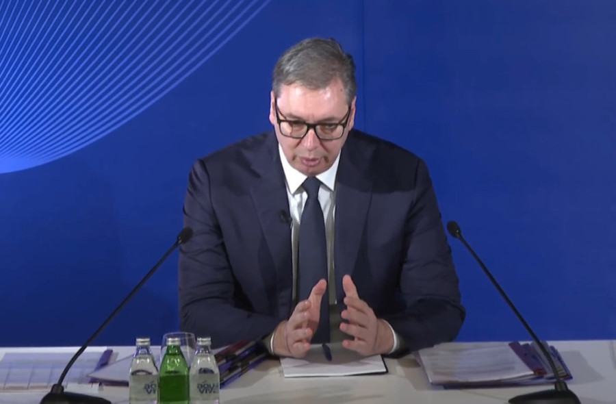 "Sledeća godina najbolja u istoriji Srbije!" Vučić izdvojio dva najvažnija cilja i novo lice države (FOTO/VIDEO)