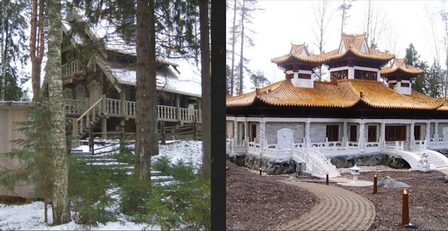 Evo kako izgleda Putinova rezidencija koja je navodno napadnuta: Na sve strane raskoš, "oklopni voz" i posebna crkva (FOTO)