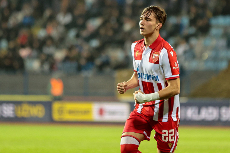 Zvezdaši izabrali: Kostov postigao najlepši gol, pogledajte još jednom majstoriju (VIDEO)