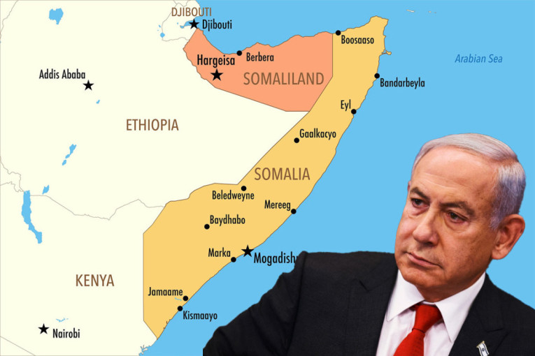 Sve je deo dobro osmišljenog plana: Zašto je Izrael baš sad priznao državnost Somalilenda?