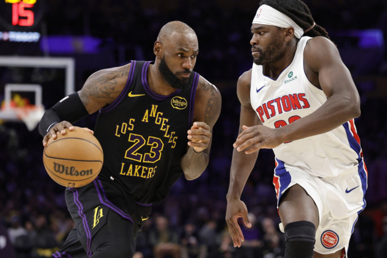 Bruka za kraj 2025. godine: Lejkersi poniženi na rođendanu Lebrona Džejmsa!