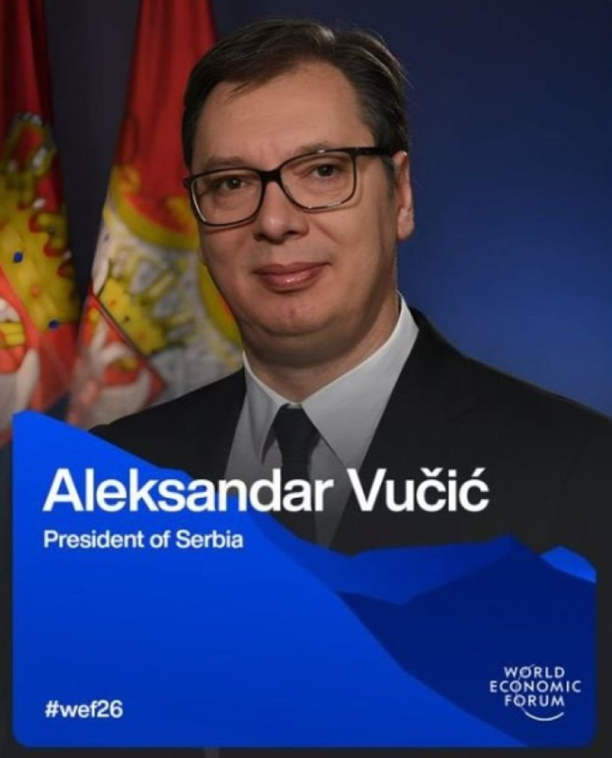 Vučić i ove godine u Davosu: Svetski ekonomski forum najavio predsednika Srbije (FOTO)