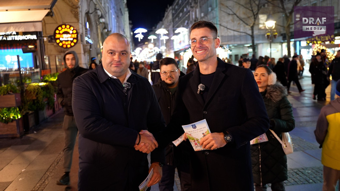 Velika akcija u centru Beograda! "Saobraćajna bojanka" za najmlađe sugrađane (FOTO/VIDEO)