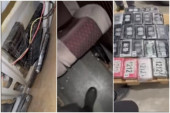 Udar na narko mafiju! Zaplenjeno više od 30 kilograma kokaina, uhapšena dvojica (VIDEO)