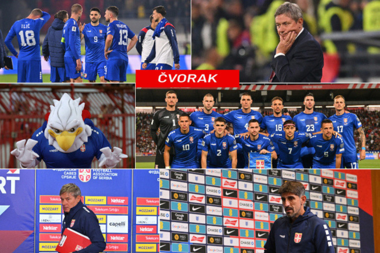 Turbulentna godina iza Orlova: Nismo otišli na Mundijal i zbog toga je umesto Stojkovića stigao Paunović