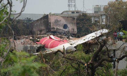 Srušio se avion hitne pomoći: Sedam osoba bilo u letelici