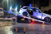 Vozilo sa bočne strane zgužvano: Žestok sudar u strogom centru Čačka uoči dočeka Nove godine (FOTO)