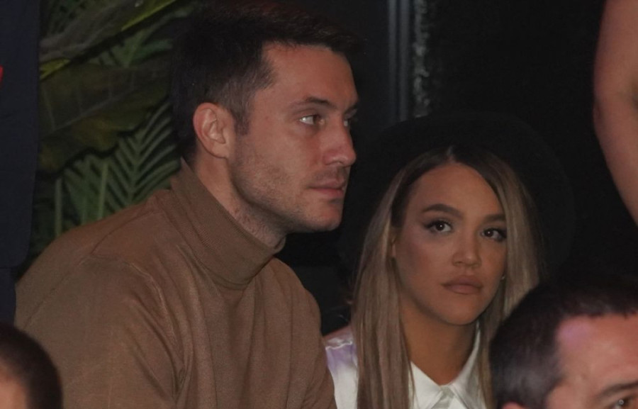 Prve fotke s tajnog venčanja Joce i Ive! Trudna mlada zablistala u belom kaputu (GALERIJA)