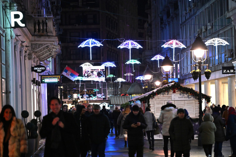U Kijevu izdato upozorenje na vazdušni napad sat vremena pre Nove godine