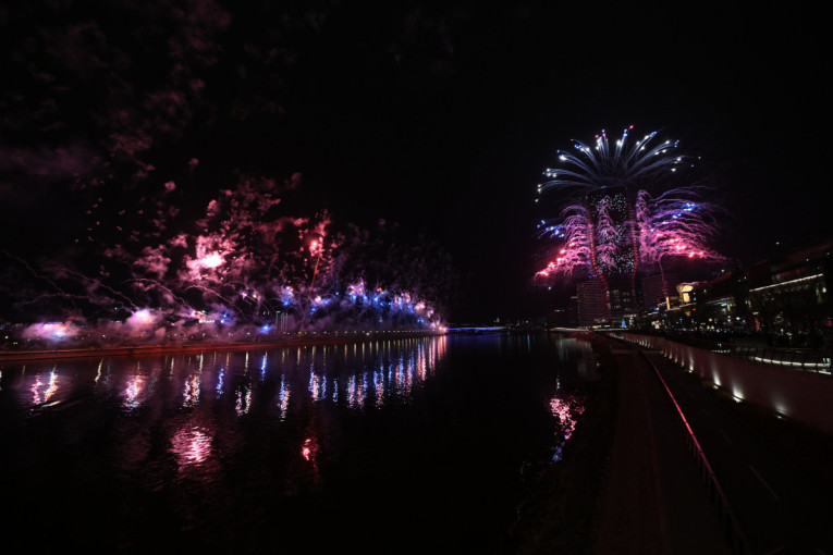 Magija iznad Save: Nova 2026. dočekana uz nezapamćen šou