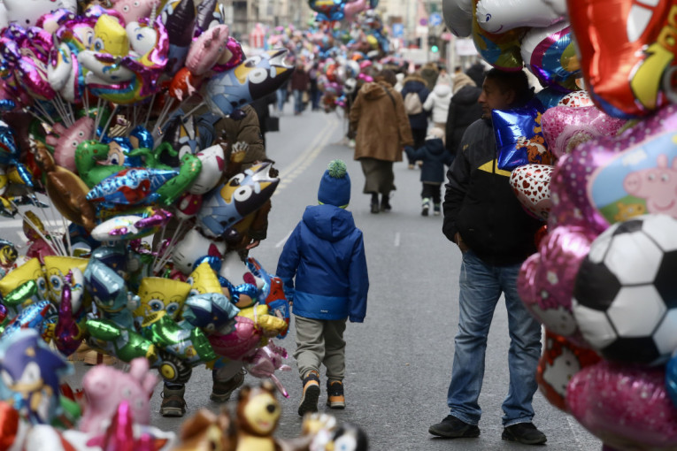 Da se rasplačeš! Evo šta su deca poručila iz Ulice otvorenog srca (FOTO/VIDEO)