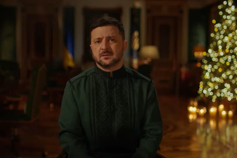 Zelenski u novogodišnjem obraćanju pozvao na nastavak pregovora: "90 odsto" sporazuma o miru je gotovo