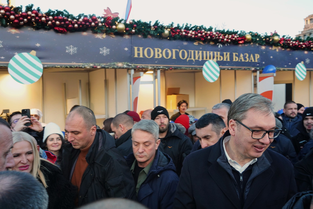 Vučić nema dilemu: Da su danas izbori blokaderi ne bi pobedili (FOTO/VIDEO)