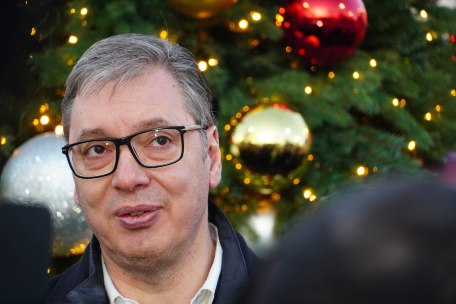 Oglasio se predsednik Vučić: Zahvalan sam svima koji podržavaju izgradnju, a ne rušenje Srbije!