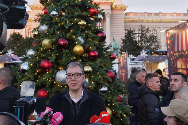 Vučić nema dilemu: Da su danas izbori blokaderi ne bi pobedili (FOTO/VIDEO)